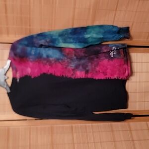 Good Note Custom Tie dye Long Sleeve